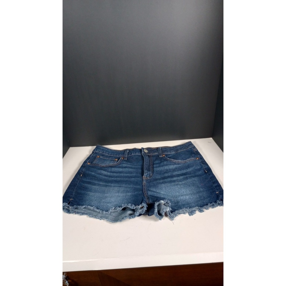 NOBO Denim Cut Off Shorts Junior Sz 13 Classic Blue Jean